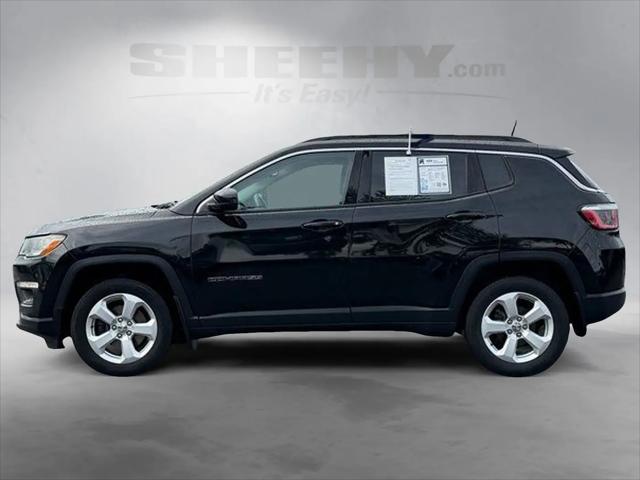 2017 Jeep Compass Latitude 4x4