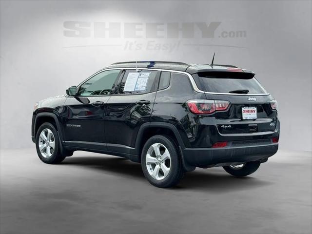 2017 Jeep Compass Latitude 4x4