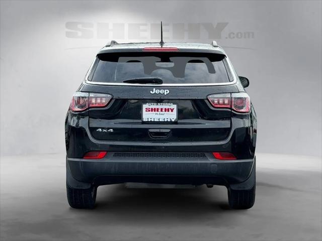 2017 Jeep Compass Latitude 4x4