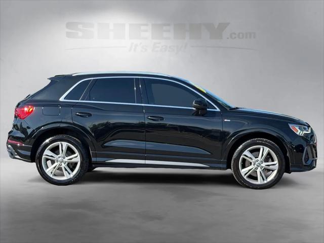 2020 Audi Q3 Prestige 45 TFSI S line quattro Tiptronic