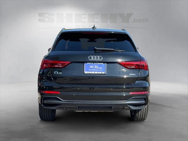 2020 Audi Q3 Prestige 45 TFSI S line quattro Tiptronic