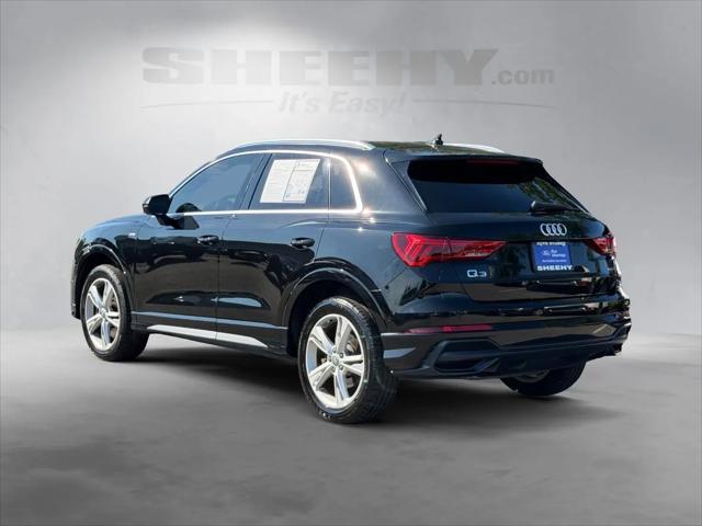 2020 Audi Q3 Prestige 45 TFSI S line quattro Tiptronic