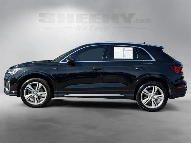 2020 Audi Q3 Prestige 45 TFSI S line quattro Tiptronic