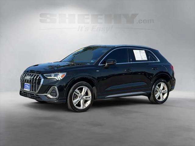 2020 Audi Q3 Prestige 45 TFSI S line quattro Tiptronic