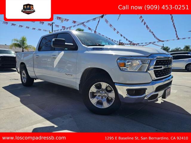 2022 Ram 1500 Big Horn Crew Cab 4x2 64 Box for sale in San Bernardino, CA