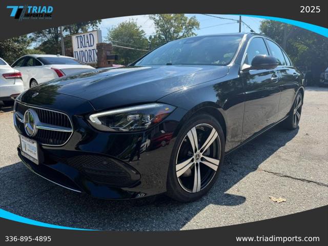 2025 Mercedes-Benz C-CLASS C 300 C 300 for sale in Greensboro, NC