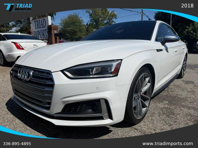 2018 Audi S5 3.0T Premium Plus for sale in Greensboro, NC