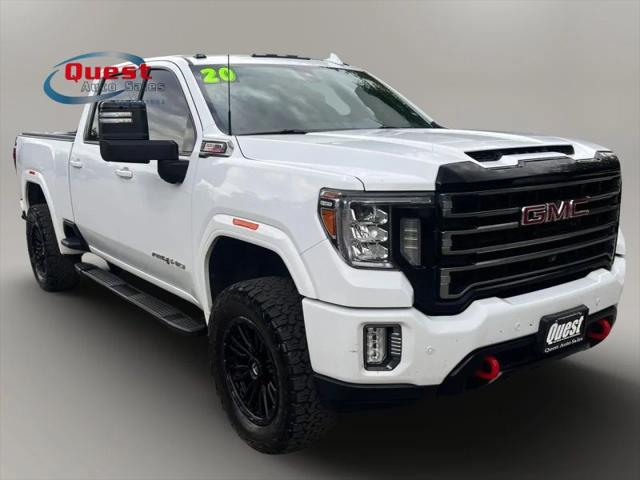 2020 GMC Sierra 3500HD 4WD Crew Cab Standard Bed AT4 for sale in Omaha, NE