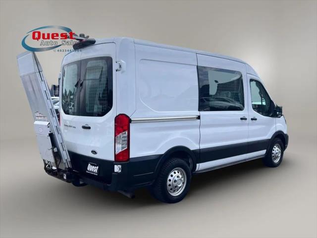 2020 Ford Transit Cargo Van Medium Roof w/RWB