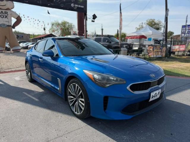 2018 Kia Stinger Premium for sale in Austin, TX