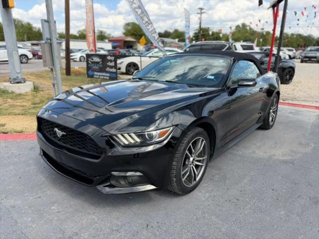 2016 Ford Mustang EcoBoost Premium for sale in Austin, TX