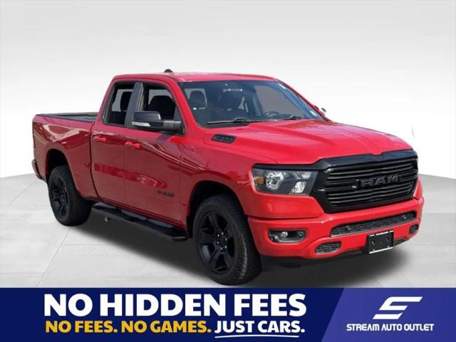 2021 Ram 1500 Big Horn Quad Cab 4x4 64 Box for sale in Amityville, NY