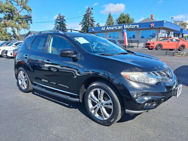 2011 Nissan Murano LE for sale in Tacoma, WA