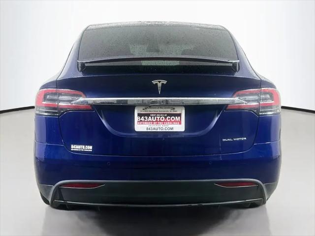 2020 Tesla Model X Long Range Dual Motor All-Wheel Drive