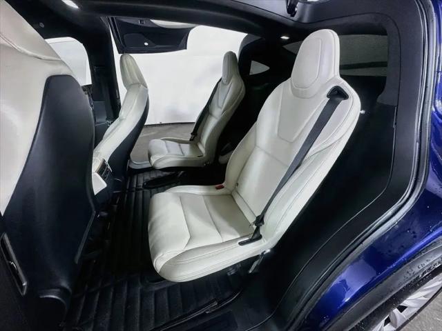 2020 Tesla Model X Long Range Dual Motor All-Wheel Drive