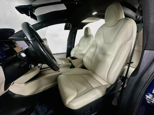 2020 Tesla Model X Long Range Dual Motor All-Wheel Drive