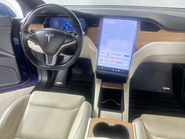 2020 Tesla Model X Long Range Dual Motor All-Wheel Drive