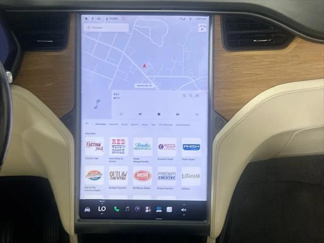 2020 Tesla Model X Long Range Dual Motor All-Wheel Drive