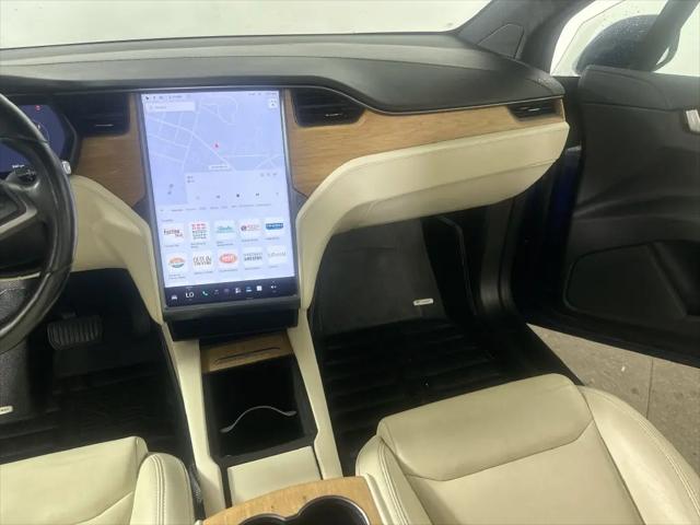 2020 Tesla Model X Long Range Dual Motor All-Wheel Drive