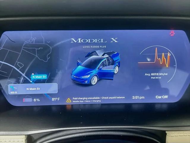 2020 Tesla Model X Long Range Dual Motor All-Wheel Drive