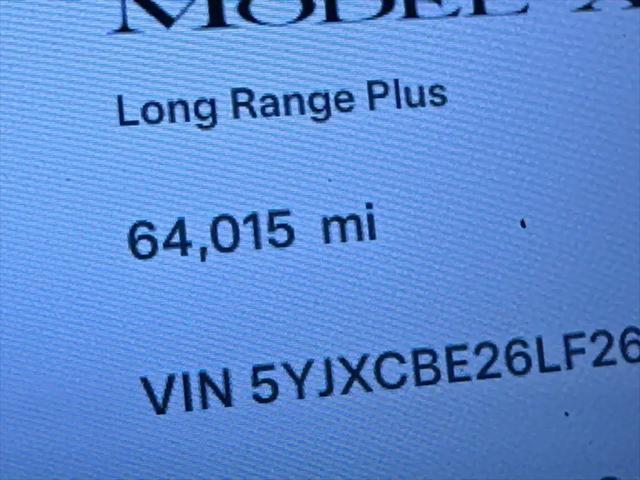 2020 Tesla Model X Long Range Dual Motor All-Wheel Drive