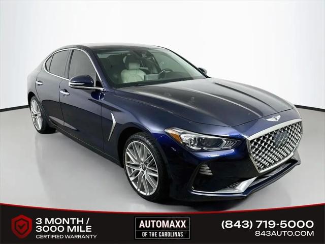 2020 Genesis G70 2.0T RWD for sale in Summerville, SC
