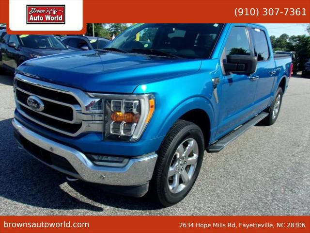 2021 Ford F-150 XLT for sale in Fayetteville, NC