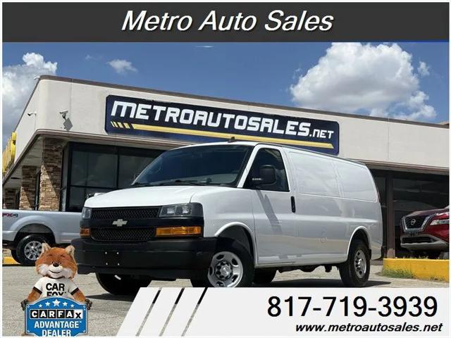 2021 Chevrolet Express Cargo Van RWD 2500 Regular Wheelbase WT for sale in Arlington, TX