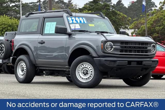 2022 Ford Bronco Base