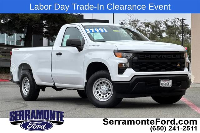 2025 Chevrolet Silverado 1500 Work Truck for sale in Colma, CA