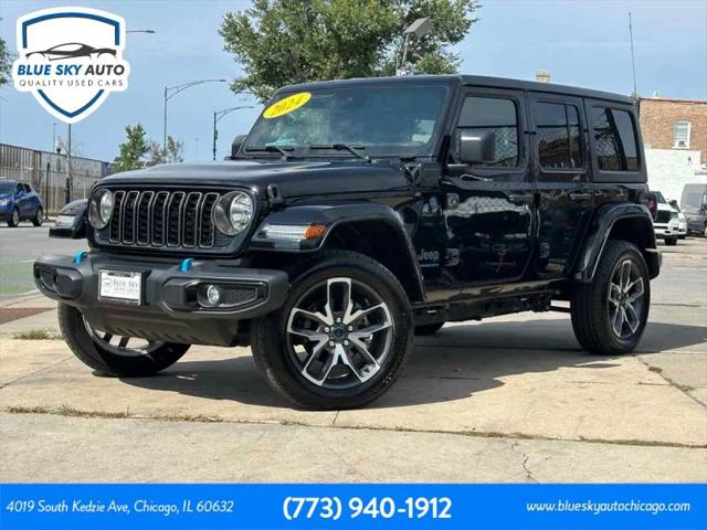 2024 Jeep Wrangler 4xe Sport S 4xe for sale in Chicago, IL
