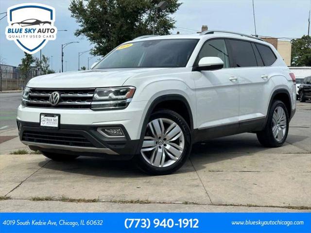 2019 Volkswagen Atlas 3.6L V6 SEL for sale in Chicago, IL