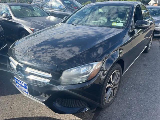 2018 Mercedes-Benz C-CLASS C 300 4MATIC for sale in Naugatuck, CT