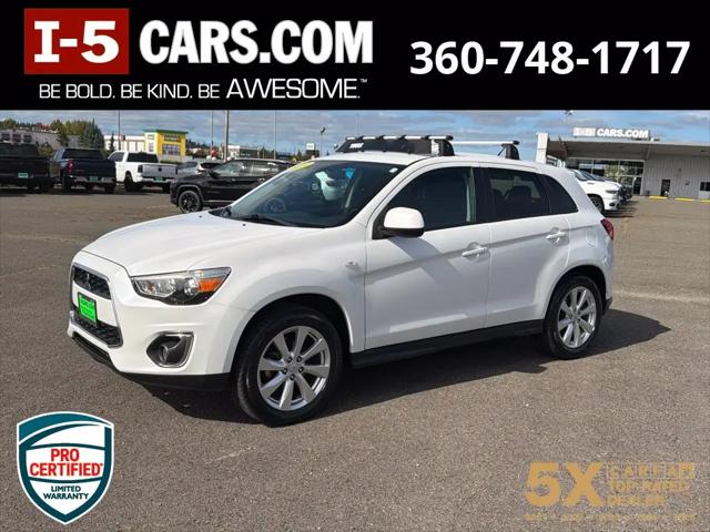 2015 Mitsubishi Outlander Sport ES for sale in Chehalis, WA