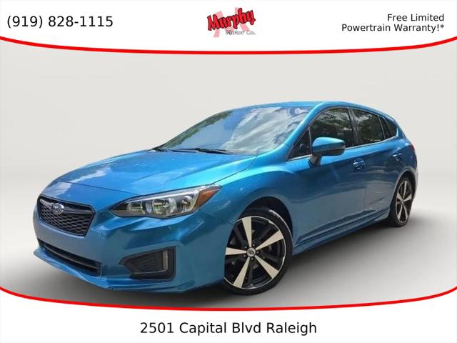 2017 Subaru Impreza 2.0i Sport for sale in Raleigh, NC