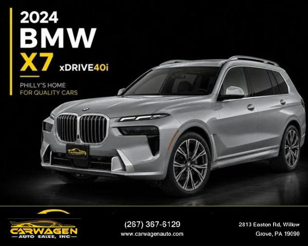 2024 BMW X7 xDrive40i for sale in Willow Grove, PA