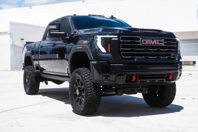 2025 GMC Sierra 2500HD 4WD Crew Cab Standard Bed AT4 for sale in Boynton Beach, FL