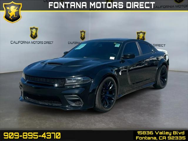 2020 Dodge Charger SRT Hellcat RWD for sale in Fontana, CA