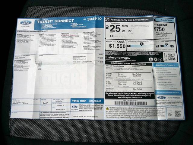 2019 Ford Transit Connect XL