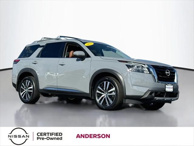 2025 Nissan Pathfinder Platinum 4WD for sale in Rockford, IL