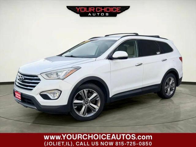 2013 Hyundai Santa Fe Limited for sale in Joliet, IL