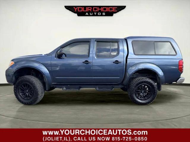 2013 Nissan Frontier SV