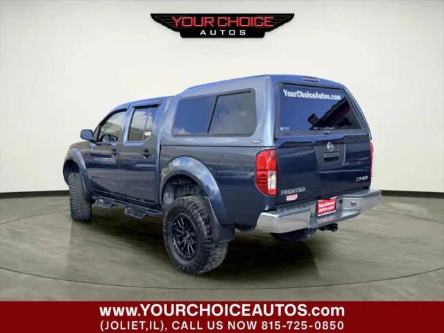 2013 Nissan Frontier SV
