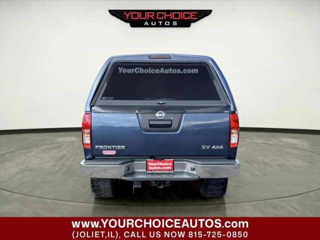 2013 Nissan Frontier SV