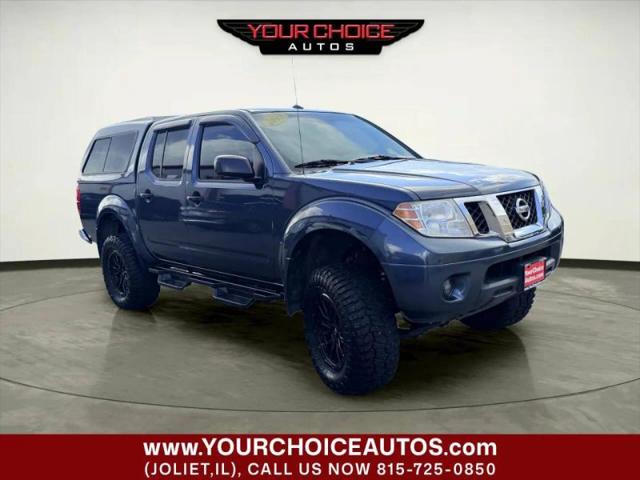 2013 Nissan Frontier SV