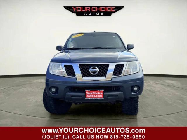 2013 Nissan Frontier SV
