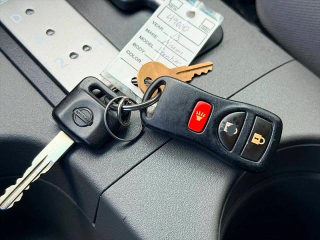 2013 Nissan Frontier SV