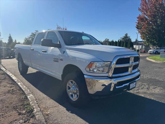 2018 Ram 2500 Tradesman Crew Cab 4x4 8 Box