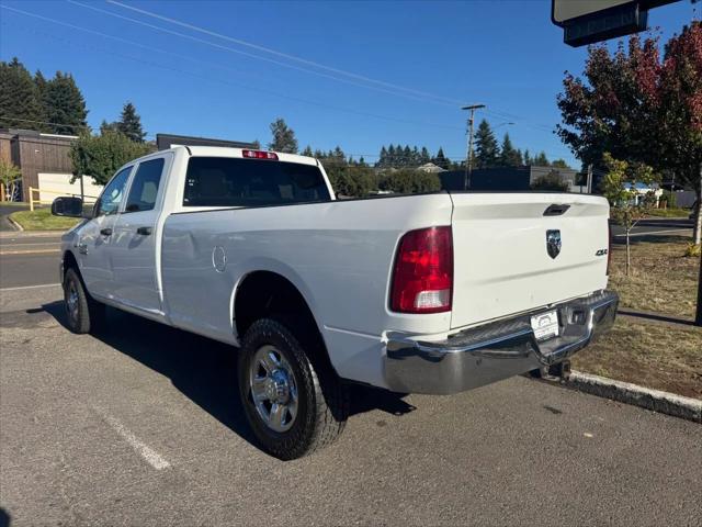 2018 Ram 2500 Tradesman Crew Cab 4x4 8 Box