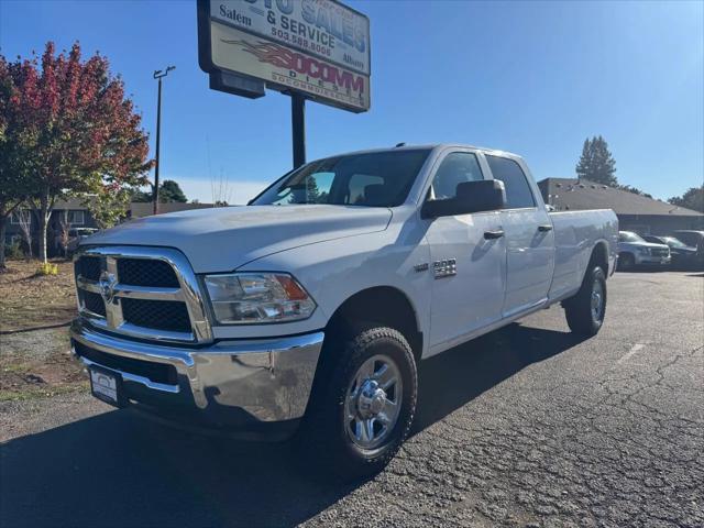 2018 Ram 2500 Tradesman Crew Cab 4x4 8 Box for sale in Albany, OR